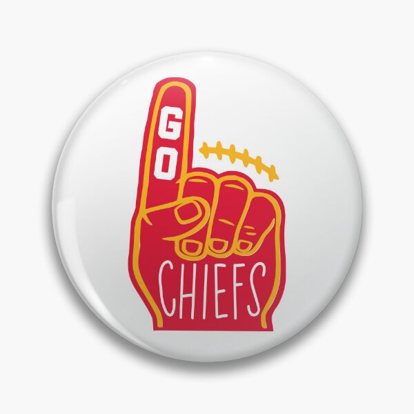 Item preview, Chiefs Foam Finger designed and sold by WillcoPress.