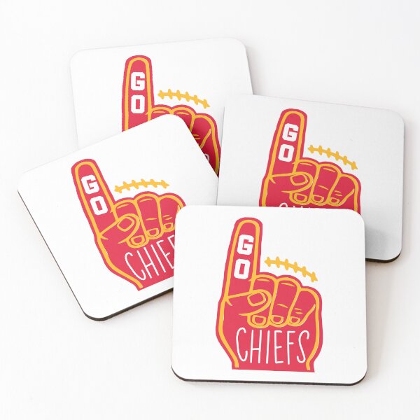 Item preview, Chiefs Foam Finger designed and sold by WillcoPress.