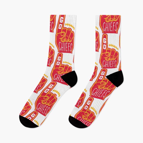 Item preview, Chiefs Foam Finger designed and sold by WillcoPress.