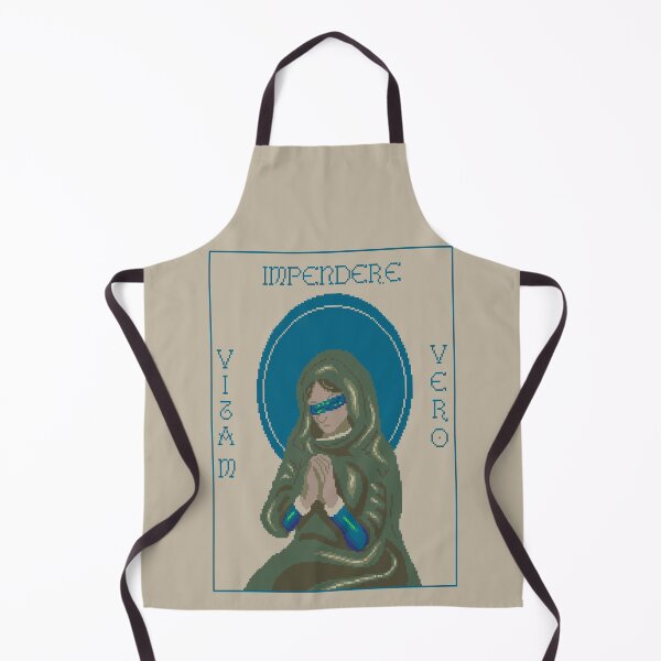 Item preview, Blindfolded Lady - Light Blue designed and sold by goleafi.