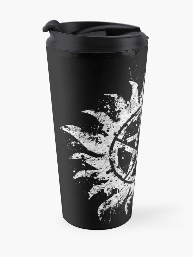 Alternate view of Supernatural Travel Mug