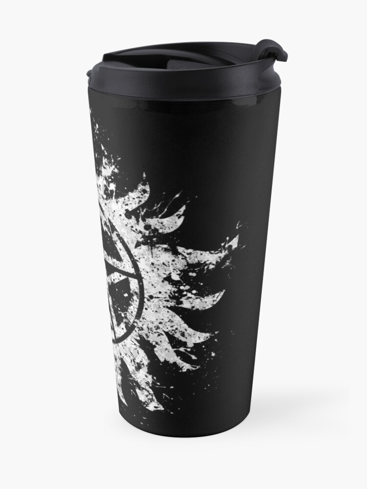Alternate view of Supernatural Travel Mug