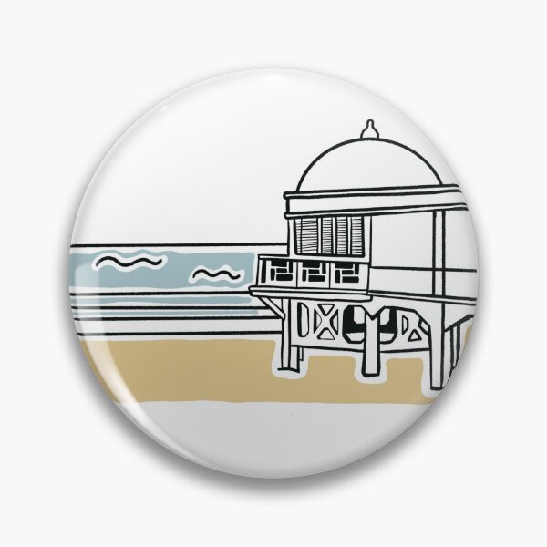 Artikelvorschau, Cádiz bahía caleta Cádiz Illustration Cádiz Spanien entworfen und verkauft von Tropical Blood.
