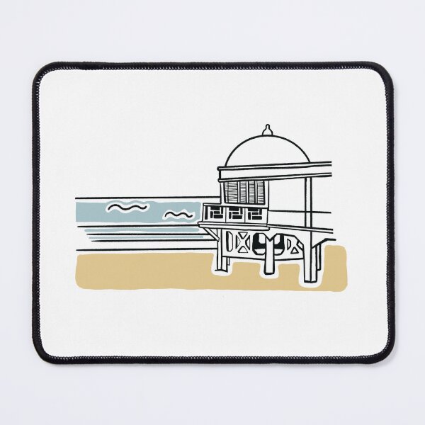 Item preview, Cádiz bahía caleta Cádiz illustration Cádiz Spain  designed and sold by Tropical Blood.