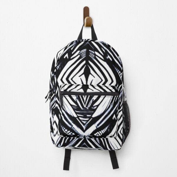 Item preview, Abstract Arrows and Feathers in Black and White designed and sold by HanaiPrint.