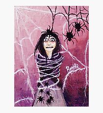 THE FEAR TAKES HOLD Photographic Print