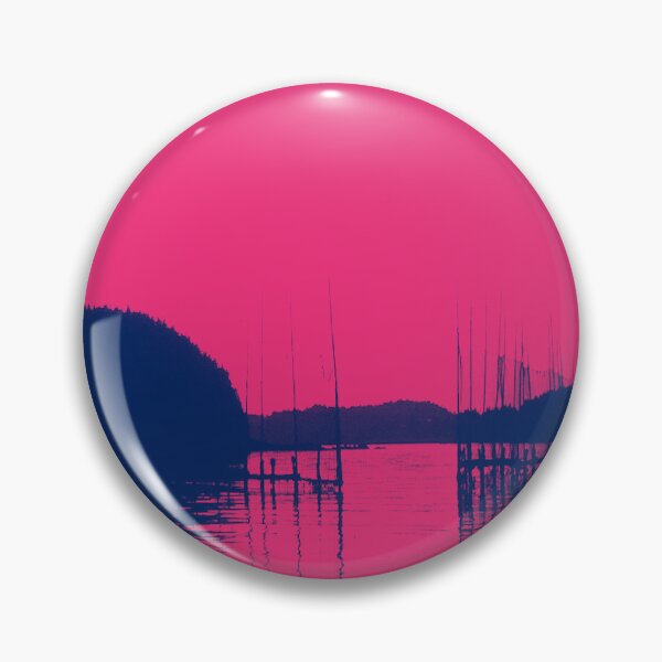 Item preview, Pink Weir Photograph - Art designed and sold by jolabrese.