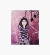 THE FEAR TAKES HOLD Art Board