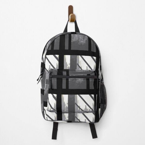 Item preview, Monochrome Cityscape  designed and sold by BlackArtichoke.