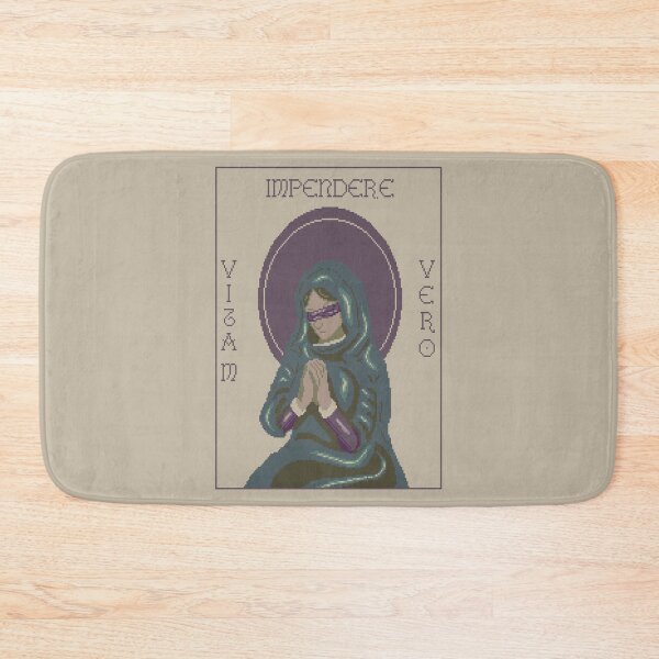 Item preview, Blindfolded Lady - Light Purple designed and sold by goleafi.