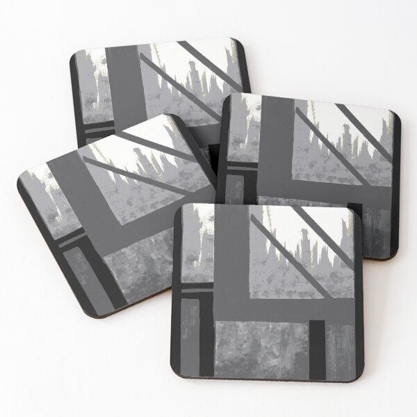 Item preview, Monochrome Cityscape  designed and sold by BlackArtichoke.