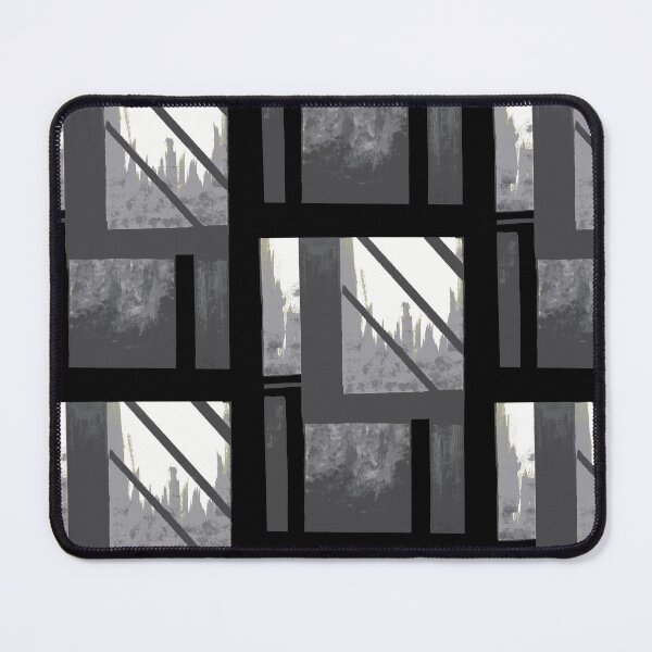 Item preview, Monochrome Cityscape  designed and sold by BlackArtichoke.