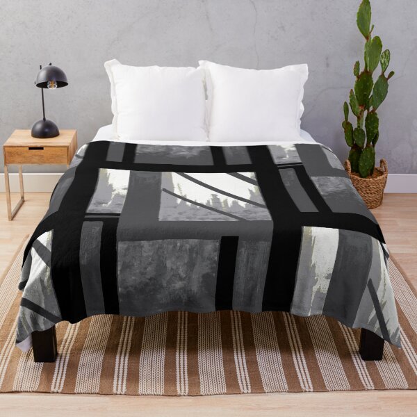 Item preview, Monochrome Cityscape  designed and sold by BlackArtichoke.