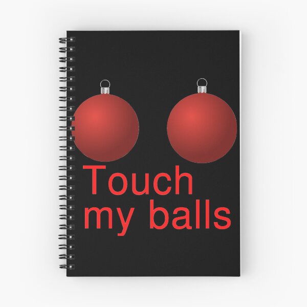 Item preview, Touch my balls  designed and sold by authenticwords.