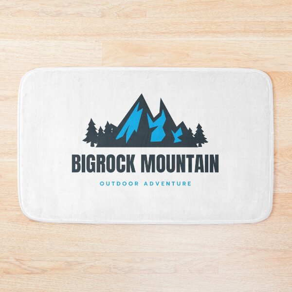 Item preview, Bigrock Mountain in Mars Hill, Maine, United States, North America - Mountain Outdoor Adventure Snowboard Ski Hiking Vintage Logo designed and sold by Vintage-TM.