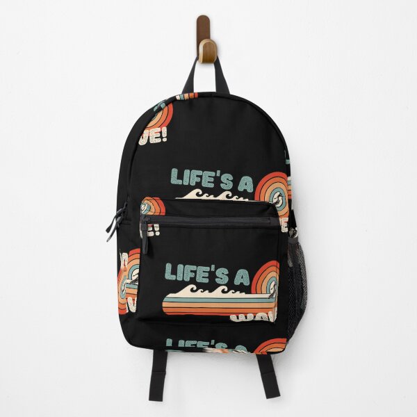Item preview, Life's a Wave designed and sold by to-esu.