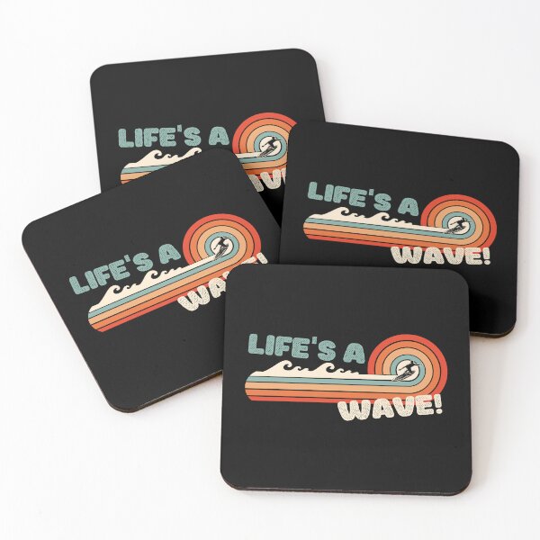 Item preview, Life's a Wave designed and sold by to-esu.