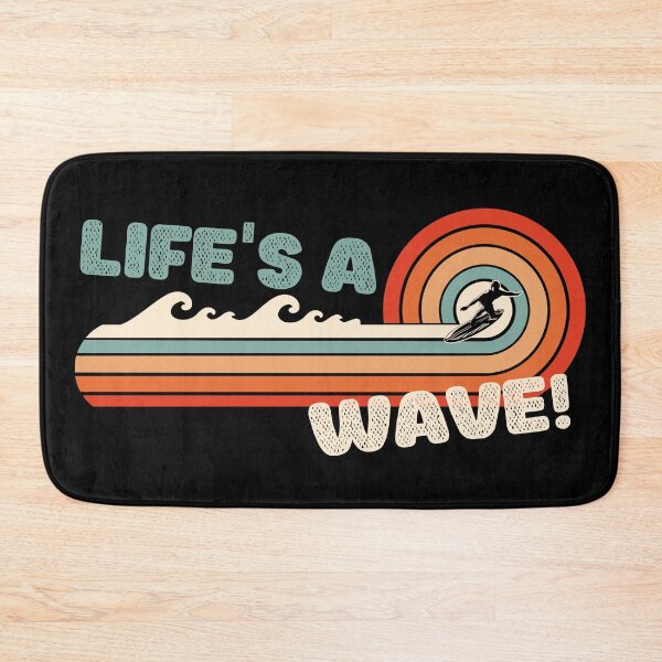 Item preview, Life's a Wave designed and sold by to-esu.