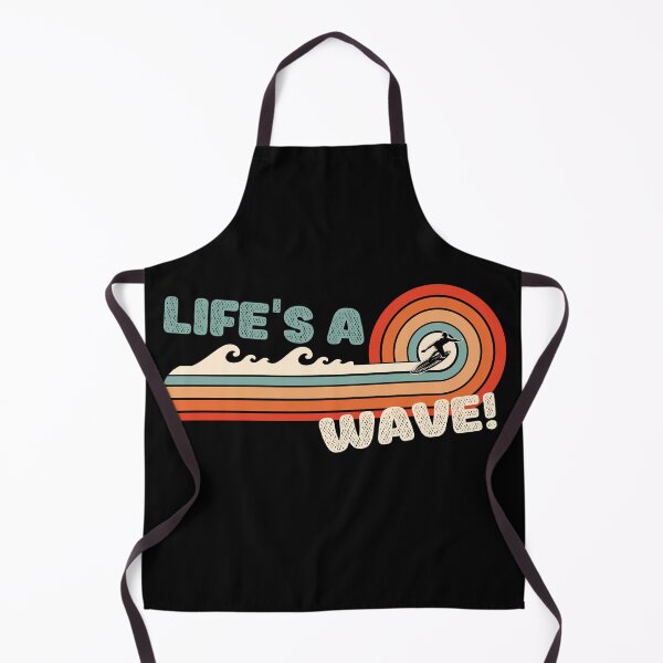 Item preview, Life's a Wave designed and sold by to-esu.