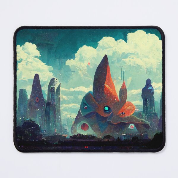 Item preview, future pokemon city designed and sold by MCTiime.