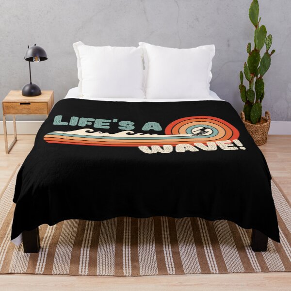 Item preview, Life's a Wave designed and sold by to-esu.