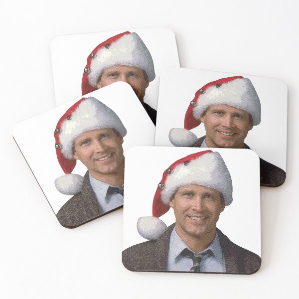 Item preview, Clark Griswold National Lampoon's 1989 Christmas Vacation movie santa hat designed and sold by starkle.