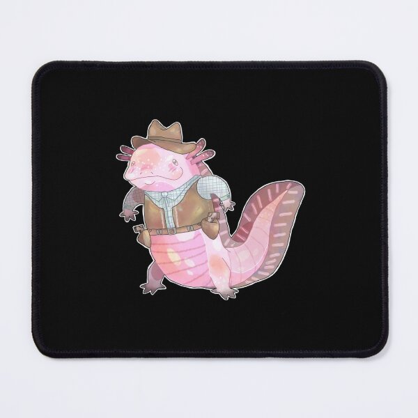 Item preview, Axolotl Happy Cute Salamander designed and sold by ABZDesigner.