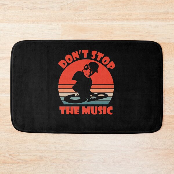 Item preview, Don't Stop Music Music Lover Musician Musical Instrument  designed and sold by GrumpyDadCo.