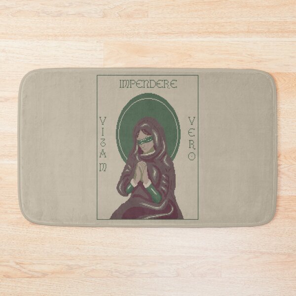Item preview, Blindfolded Lady - Light Green designed and sold by goleafi.