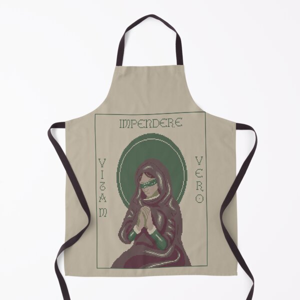 Item preview, Blindfolded Lady - Light Green designed and sold by goleafi.