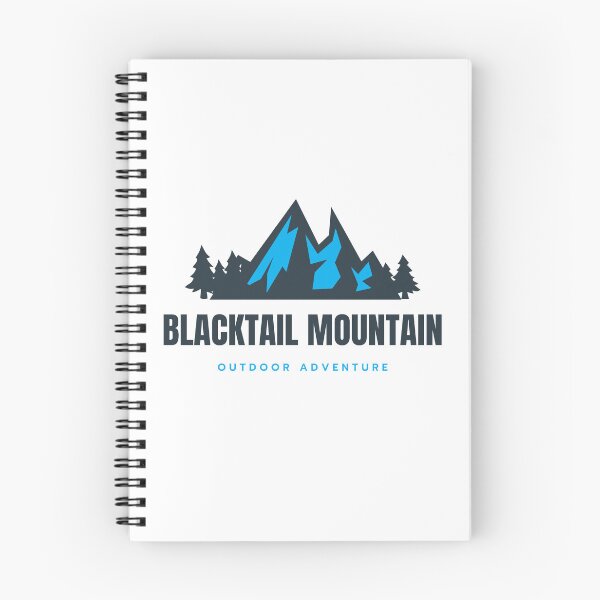 Item preview, Blacktail Mountain in Lakeside, Flathead Lake, Montana, United States, North America - Mountain Outdoor Adventure Snowboard Ski Hiking Vintage Logo designed and sold by Vintage-TM.