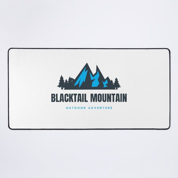 Item preview, Blacktail Mountain in Lakeside, Flathead Lake, Montana, United States, North America - Mountain Outdoor Adventure Snowboard Ski Hiking Vintage Logo designed and sold by Vintage-TM.