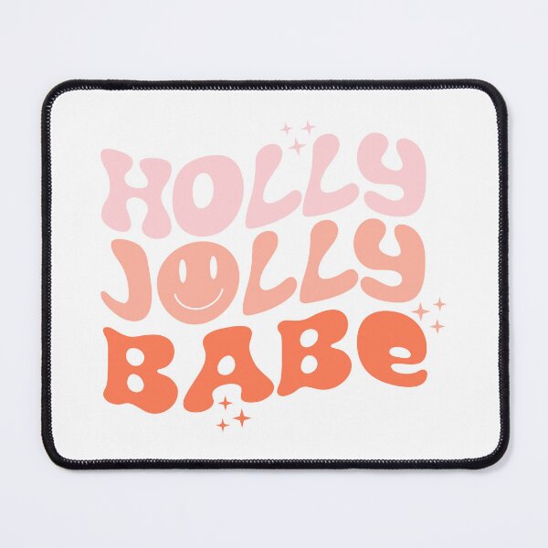 Item preview, Holly Jolly Babe designed and sold by cafelab.