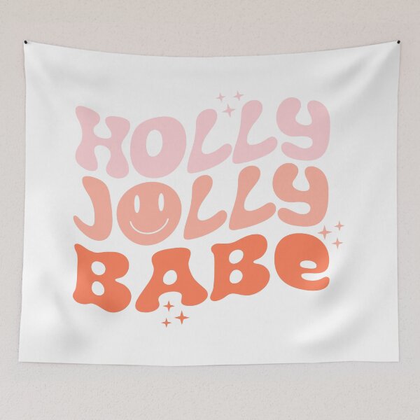 Item preview, Holly Jolly Babe designed and sold by cafelab.