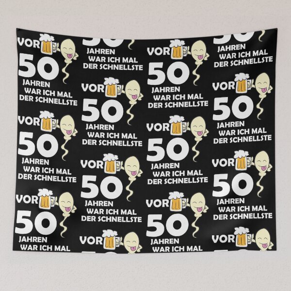 Artikelvorschau, Vor 50 Jahren war ich mal der Schnellste entworfen und verkauft von Mohja-Design.