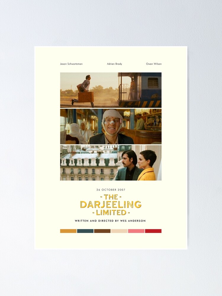 The Darjeeling Limited- Three Windows