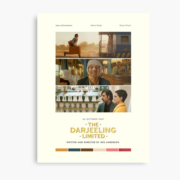 Adventure The Darjeeling Limited Poster for Sale by sofky