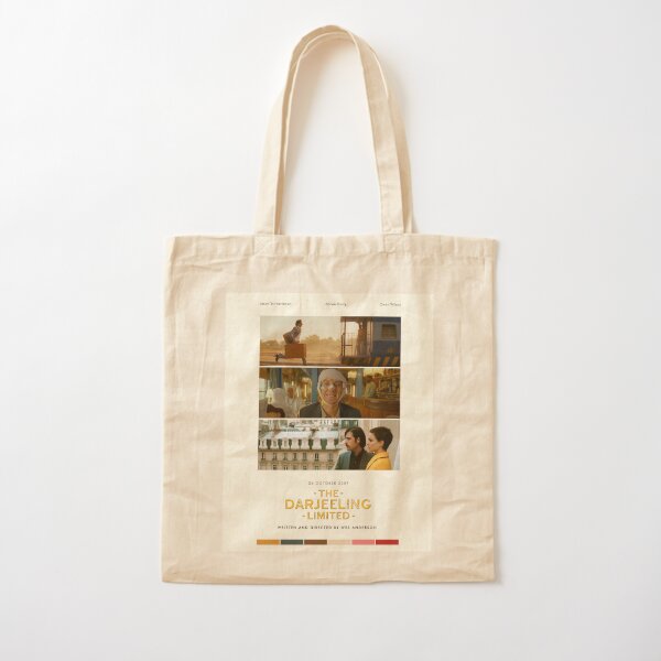 The Darjeeling Limited Film Alt-Poster | Tote Bag