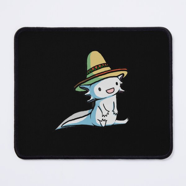 Item preview, Axolotl Happy Cute Salamander designed and sold by ABZDesigner.