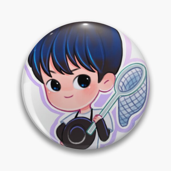 Item preview, Enha Anniversary Heeseung the Hornet Catcher designed and sold by starl03t25.