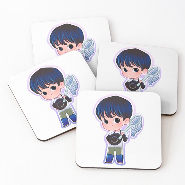 Item preview, Enha Anniversary Heeseung the Hornet Catcher designed and sold by starl03t25.