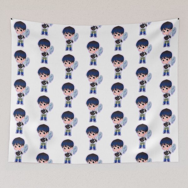 Item preview, Enha Anniversary Heeseung the Hornet Catcher designed and sold by starl03t25.