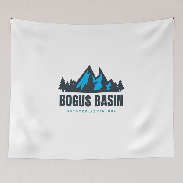 Item preview, Bogus Basin in Boise, Idaho, USA, North America - Mountain Outdoor Adventure Snowboard Ski Hiking Vintage Logo designed and sold by Vintage-TM.