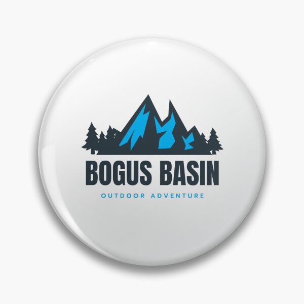 Item preview, Bogus Basin in Boise, Idaho, USA, North America - Mountain Outdoor Adventure Snowboard Ski Hiking Vintage Logo designed and sold by Vintage-TM.