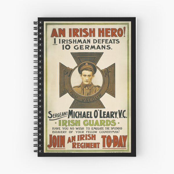 Item preview, Vintage Poster Restored - Ireland (Irish Guards) designed and sold by cmphotographs.