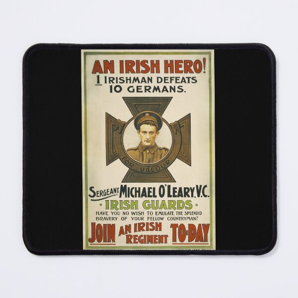 Item preview, Vintage Poster Restored - Ireland (Irish Guards) designed and sold by cmphotographs.