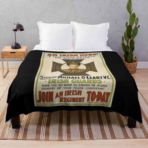 Item preview, Vintage Poster Restored - Ireland (Irish Guards) designed and sold by cmphotographs.
