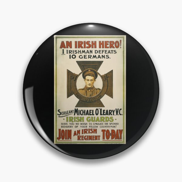 Item preview, Vintage Poster Restored - Ireland (Irish Guards) designed and sold by cmphotographs.