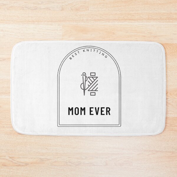 Item preview, best knitting mom ever , mom love 5 designed and sold by FLOWER--ART.