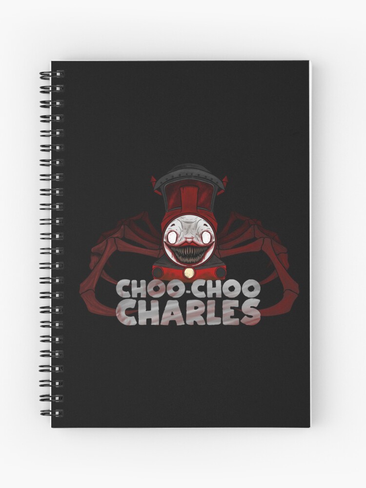 Choo Choo Charles monster spider train art&quot; Journal for Sale by 